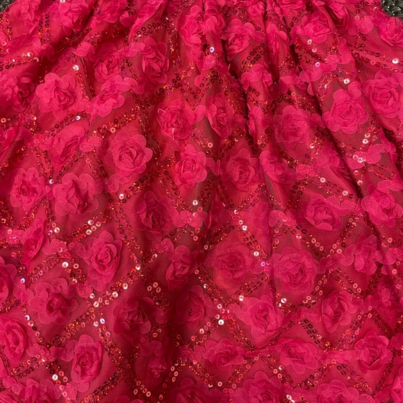 Girls size 5t holidays Edition holiday dress - Picture 3 of 4